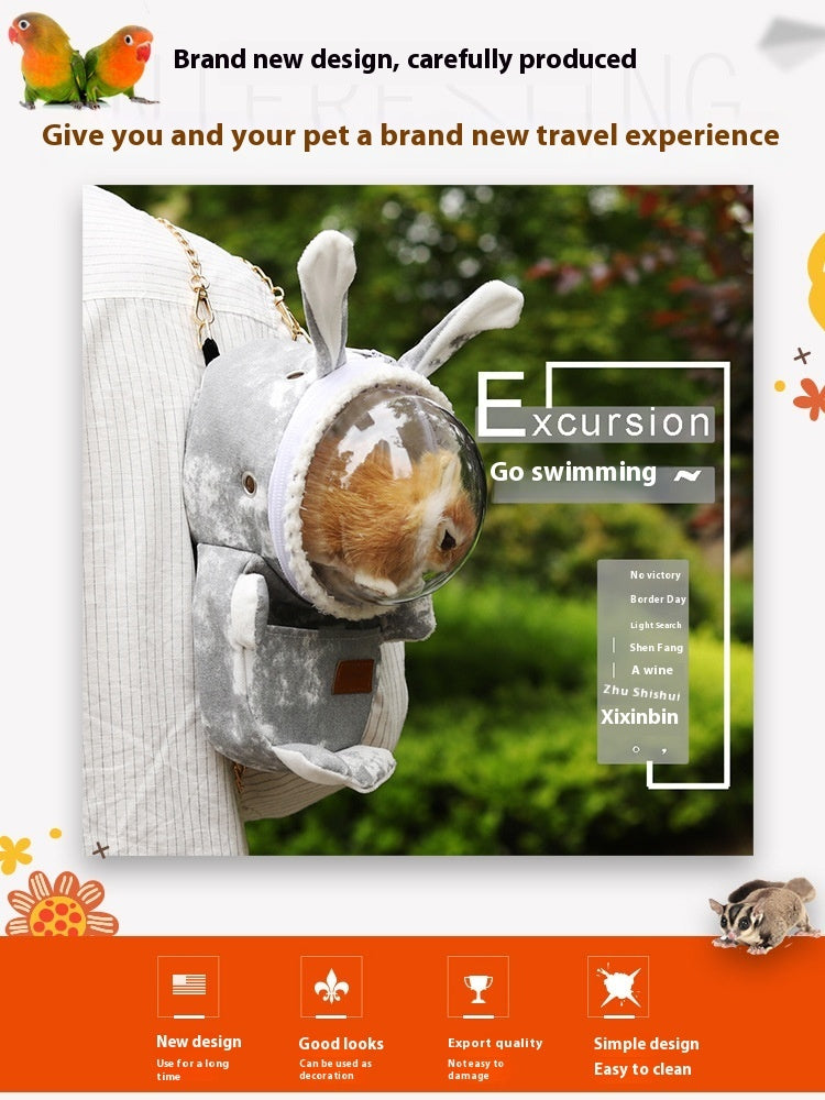 Hamster Guinea Pig Guinea Takeaway Bag