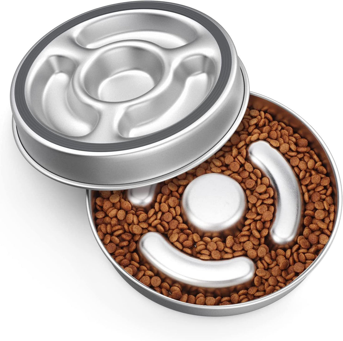 Feeding Bowl Stainless Steel Neck Protector