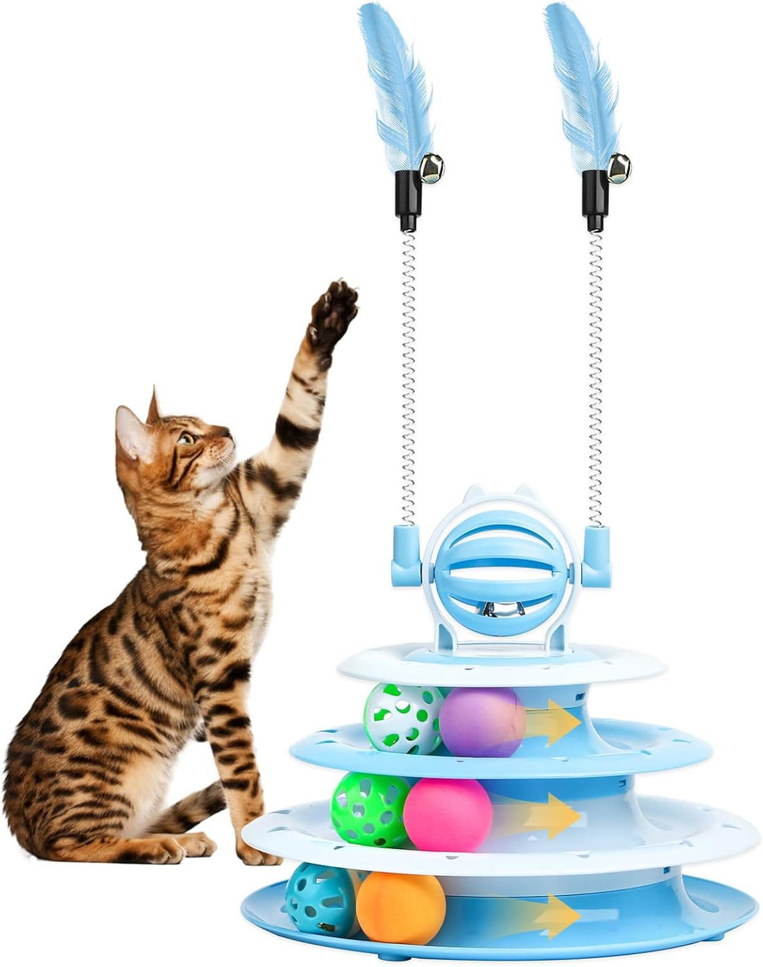 Cat Toys For Indoor Cats Kitten Toys