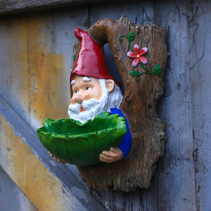 Bird Feeder Outdoor Pendant Resin Crafts