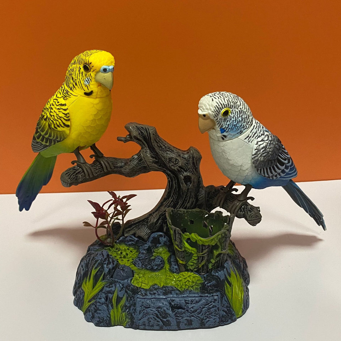 Parrot Talking Recording Decoration Toys