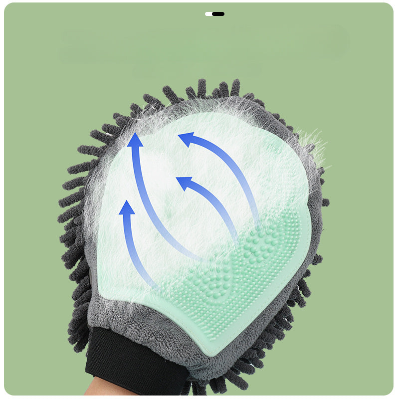 Glove Elegant Dog Grooming Tool For Brushing