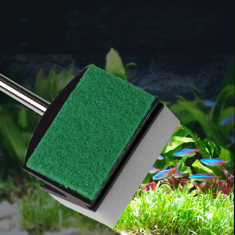Fish Tank Cleaning Sponge Brush Tool