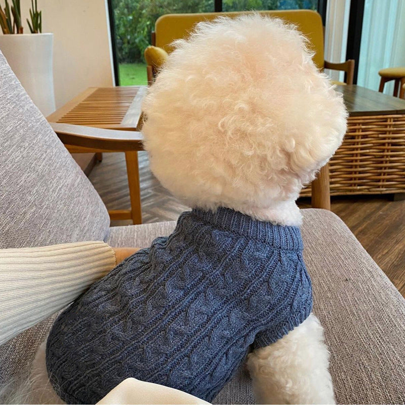 Pet Knitting Sweater Bomei
