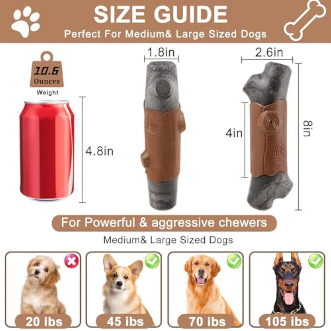 Tough Dog Toys For Aggressive