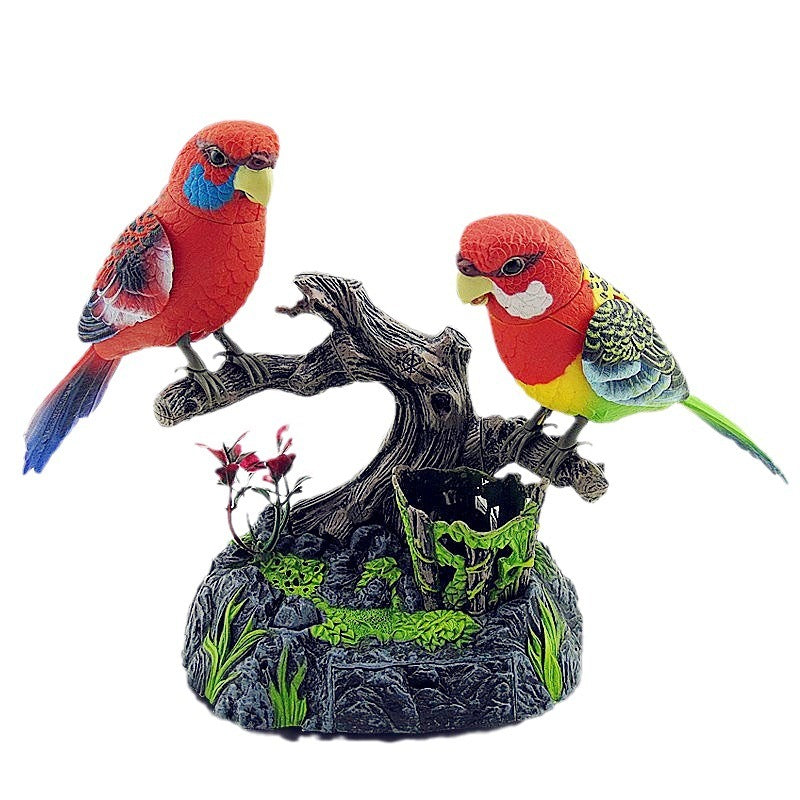Parrot Talking Recording Decoration Toys