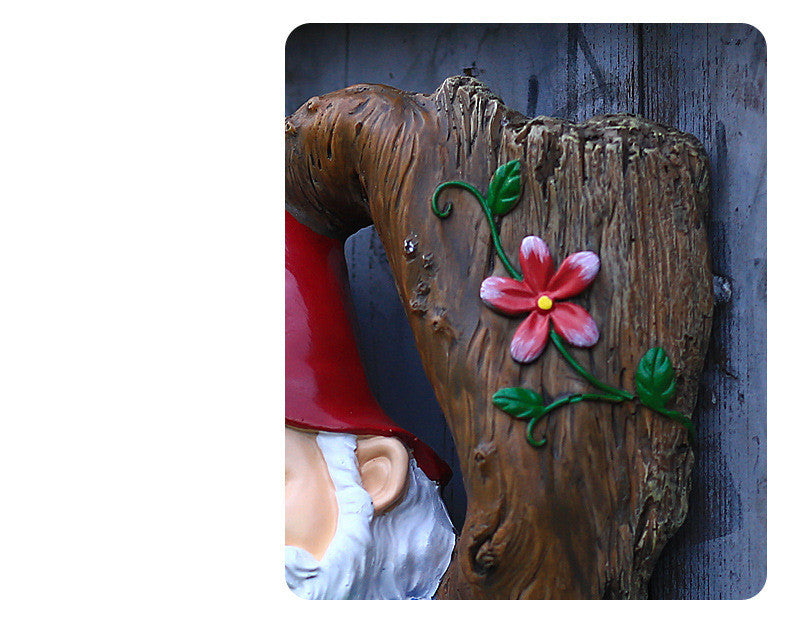 Bird Feeder Outdoor Pendant Resin Crafts