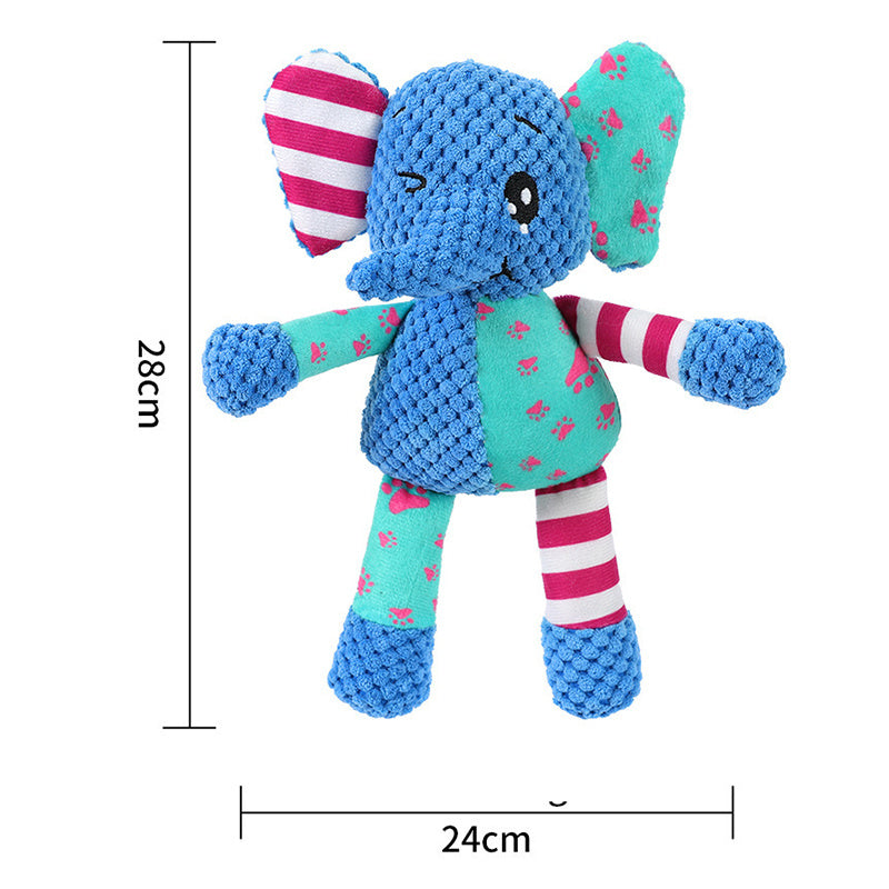 Pet Grinding Teeth Plush Toy