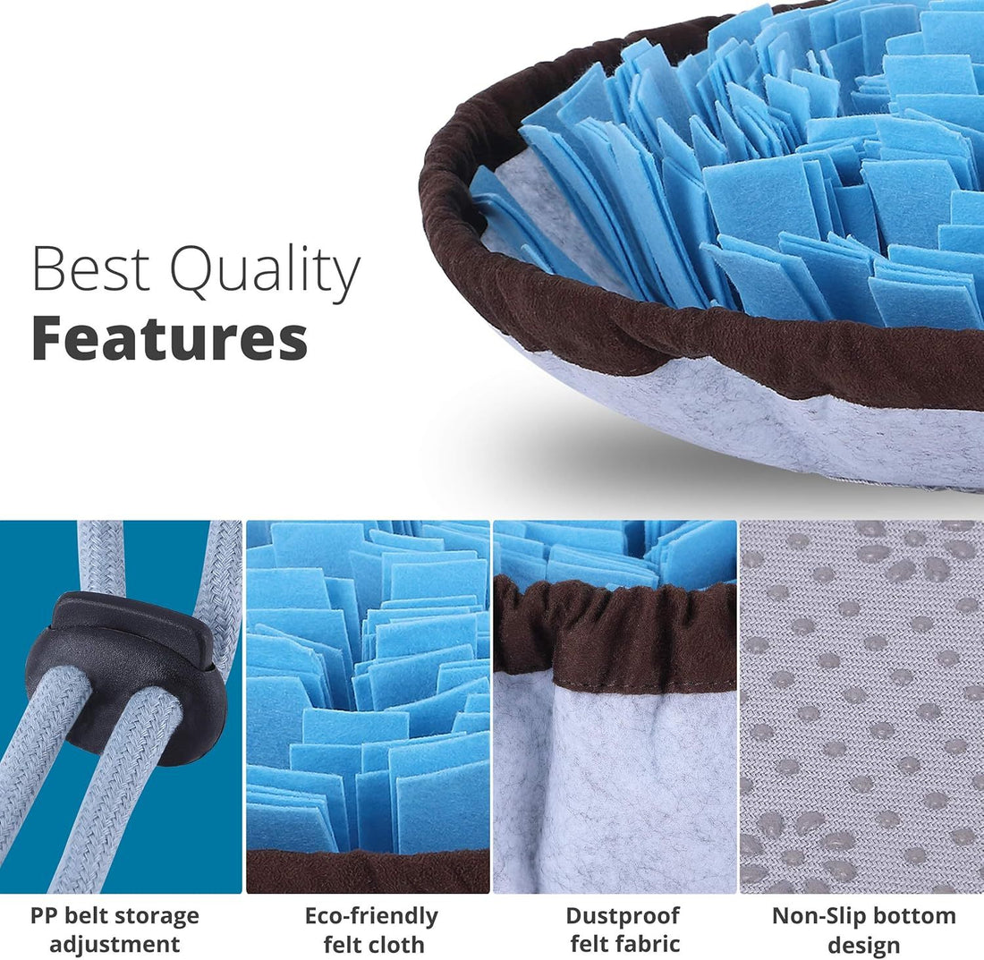 Adjustable Snuffle Mat For Dogs