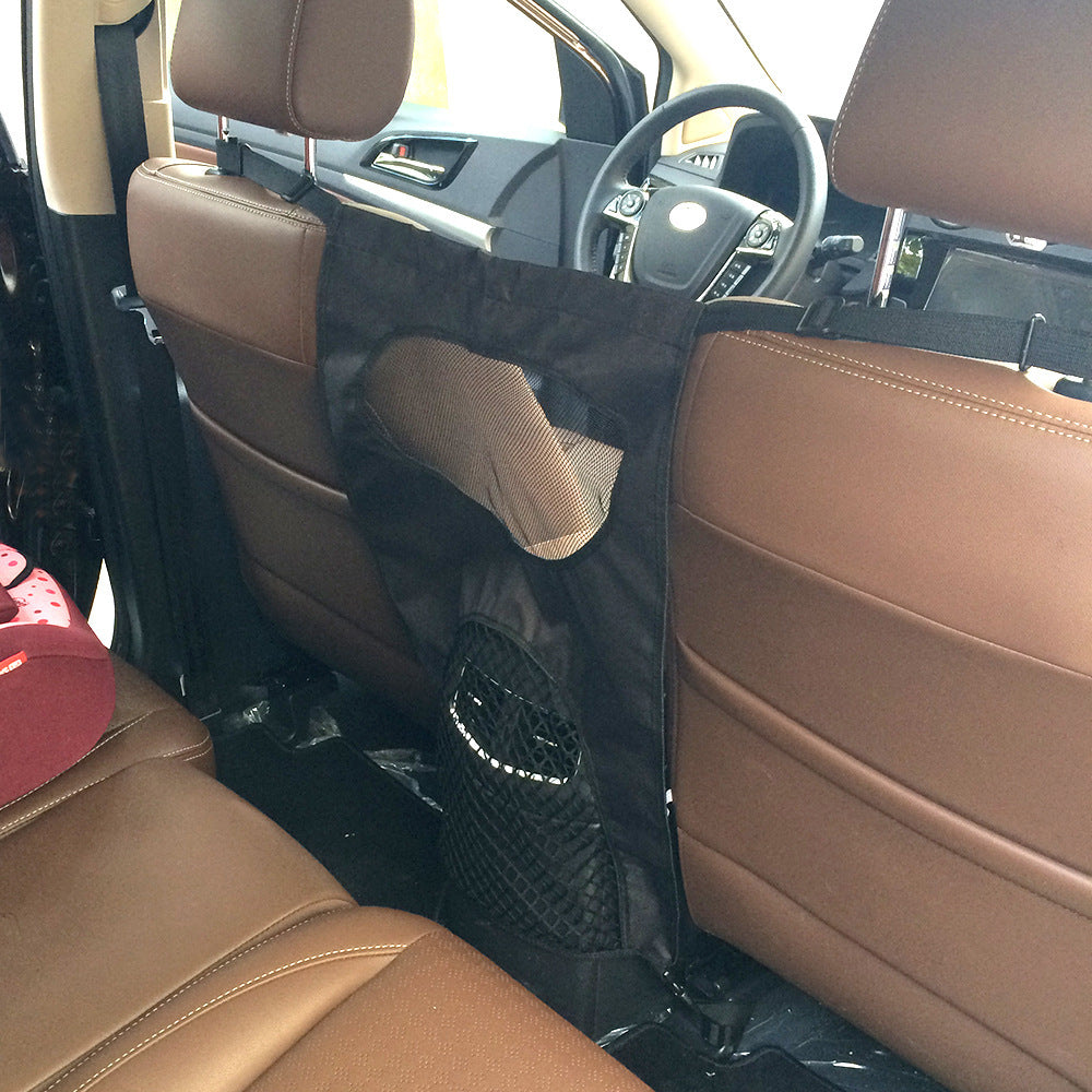 Pet Car rear seat pet guardrail