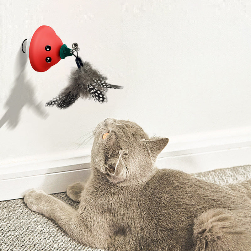 Suction Cup Pet Movement Playing Toy