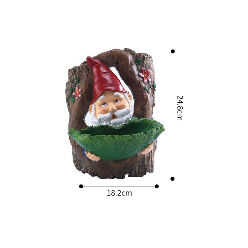 Bird Feeder Outdoor Pendant Resin Crafts