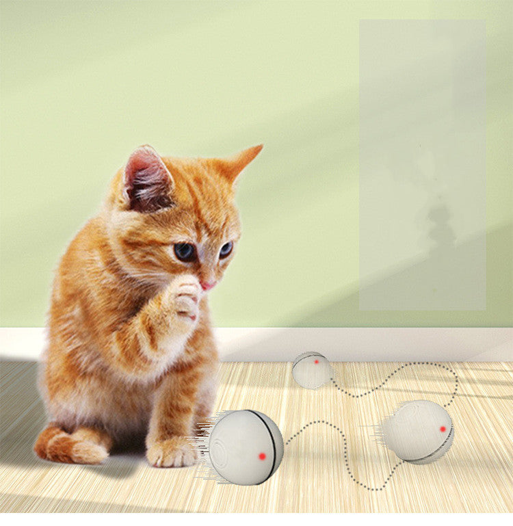Electric Smart LED Laser Cat Ball Toy
