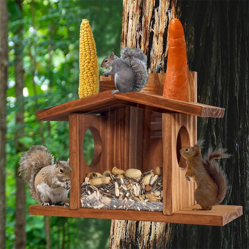 Animal Feeder Bird Feeder Craft Ornaments