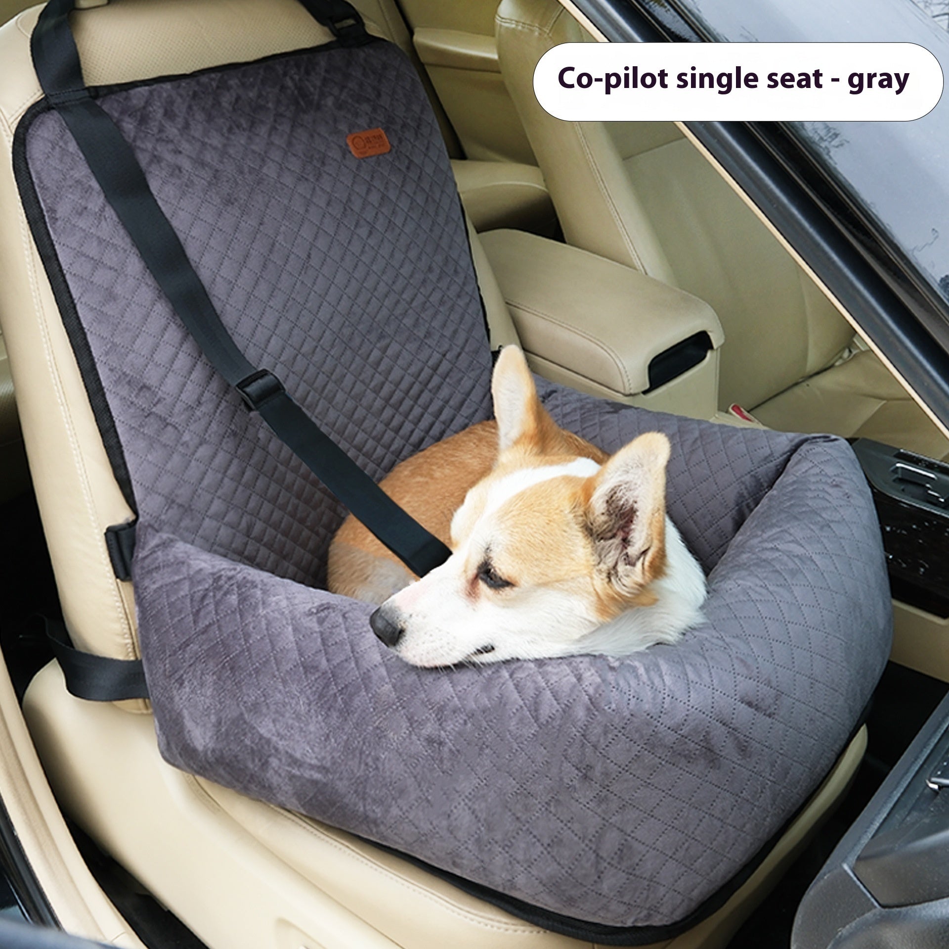Car Pet Bed Travel Car Seat Cushion