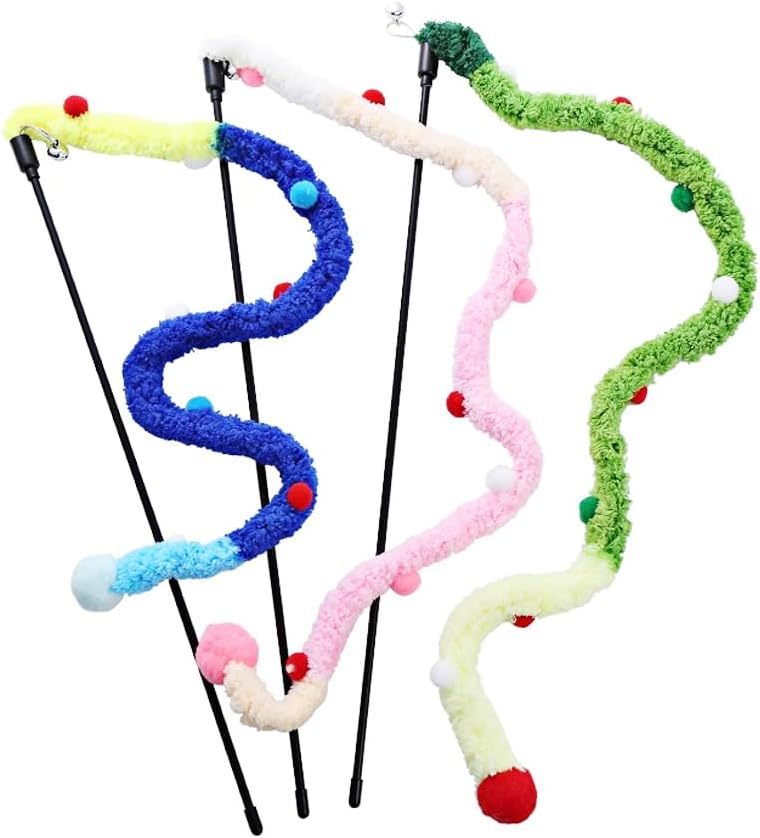 Cat Toys Plush Srtip
