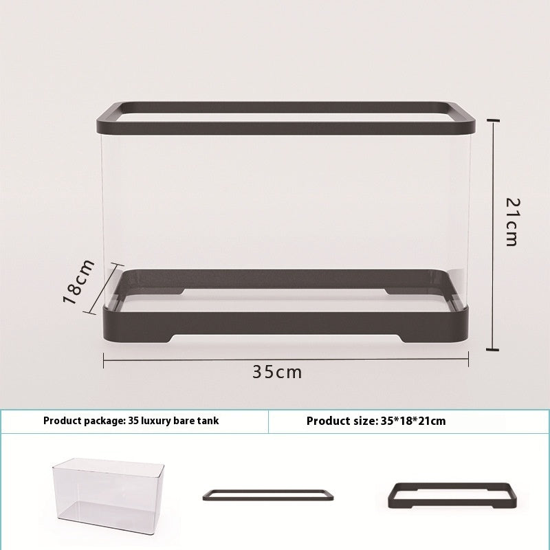 Four Generation Acrylic Fish Tank