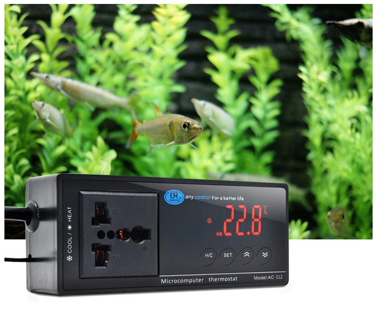 Pet Reptile Digital Display Aquarium Thermostat