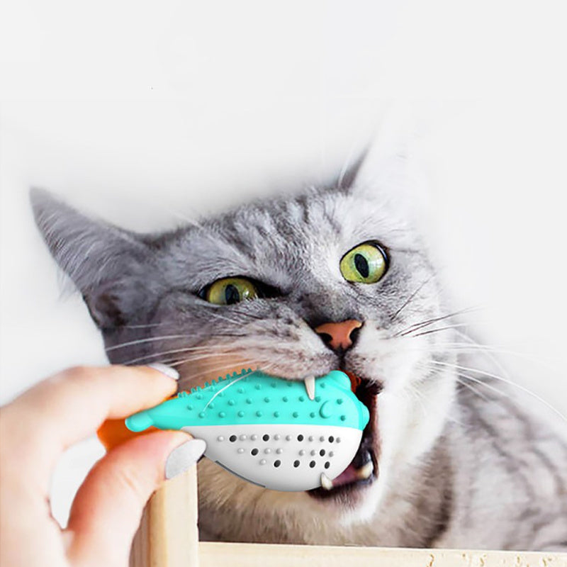 Mint Cat Grabing Toy For Chew