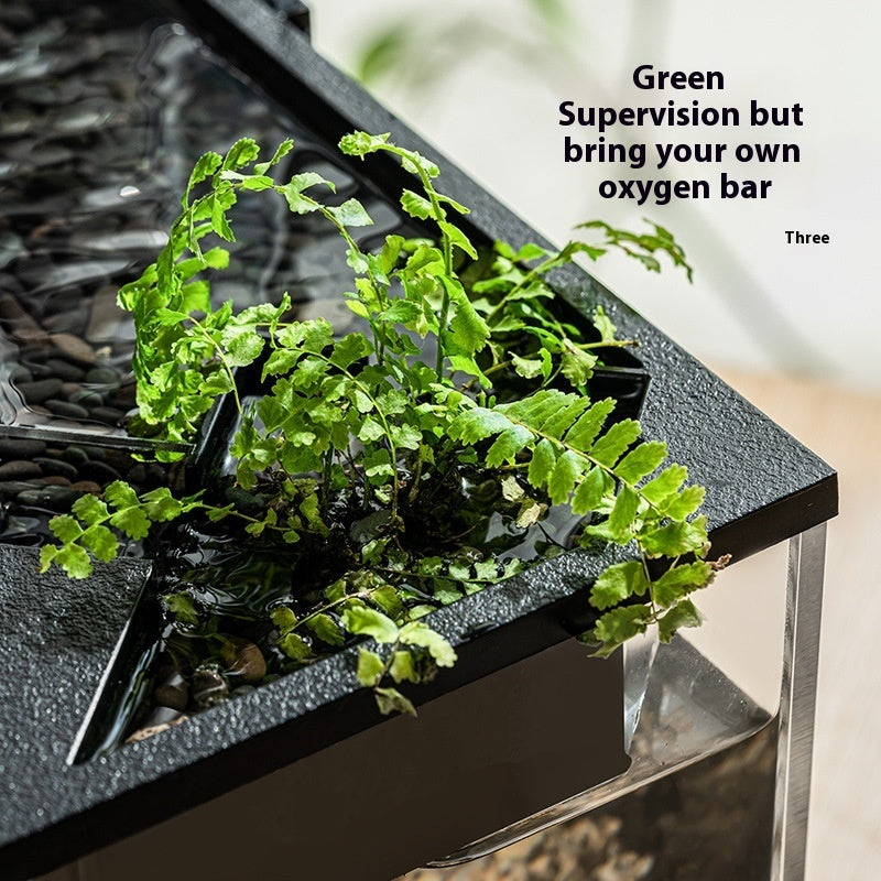 Lighting Integrated Lazy Aquarium