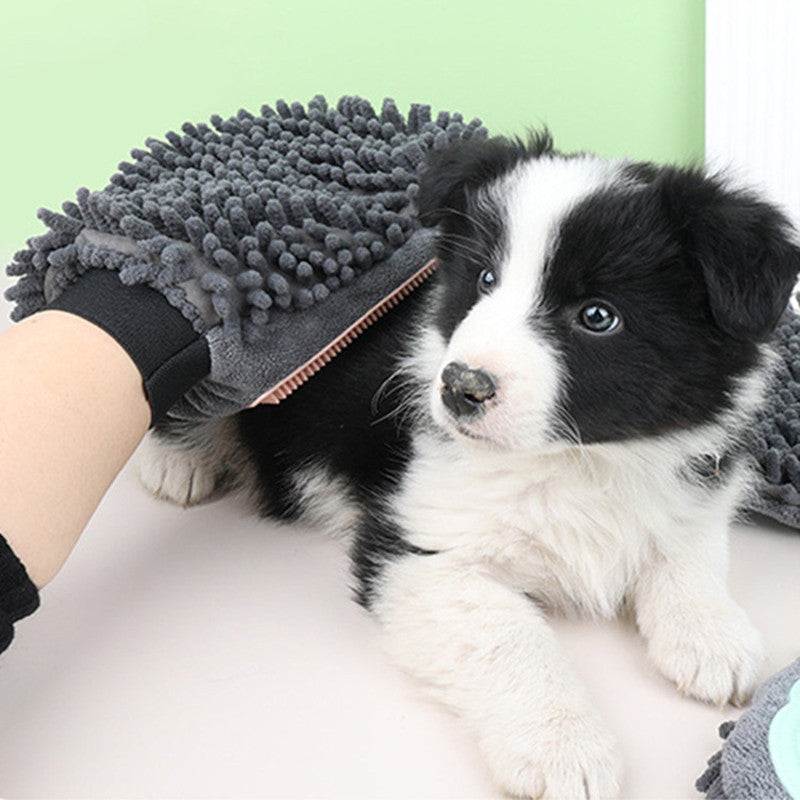 Glove Elegant Dog Grooming Tool For Brushing
