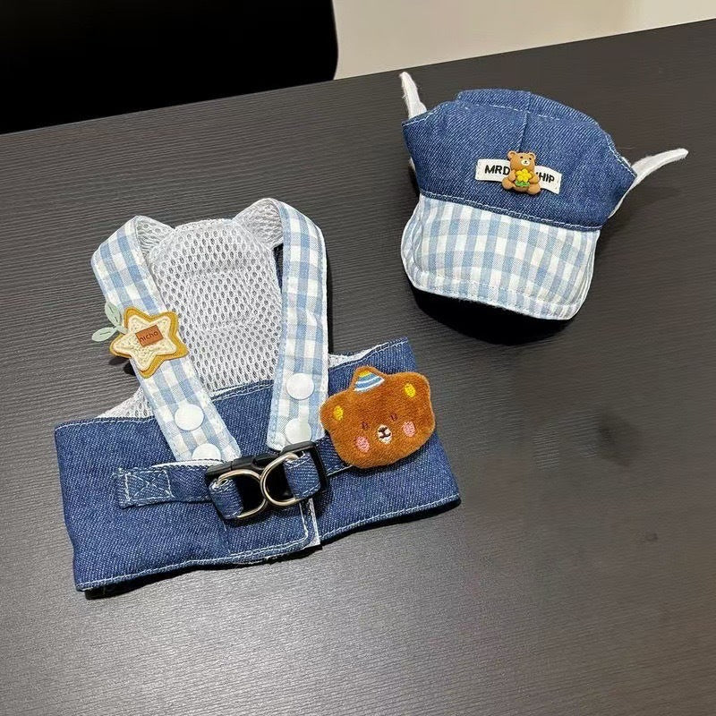 Pet's Chest-back Hand Holding Rope