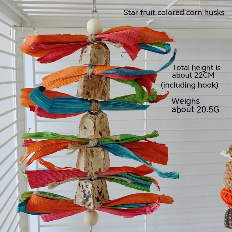 Parrot Toys Parrot Bite Supplies