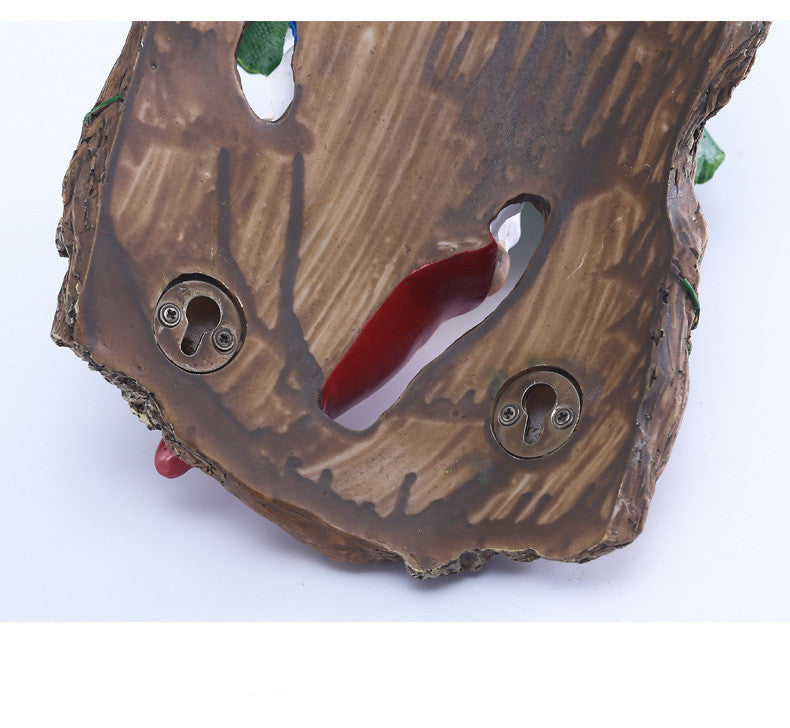 Bird Feeder Outdoor Pendant Resin Crafts