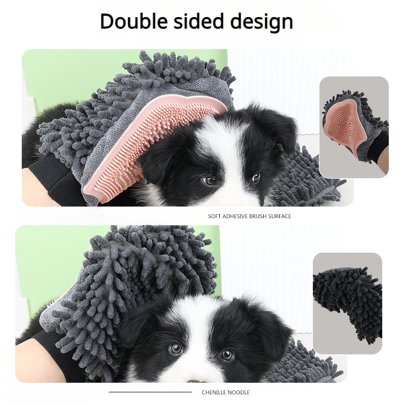 Glove Elegant Dog Grooming Tool For Brushing