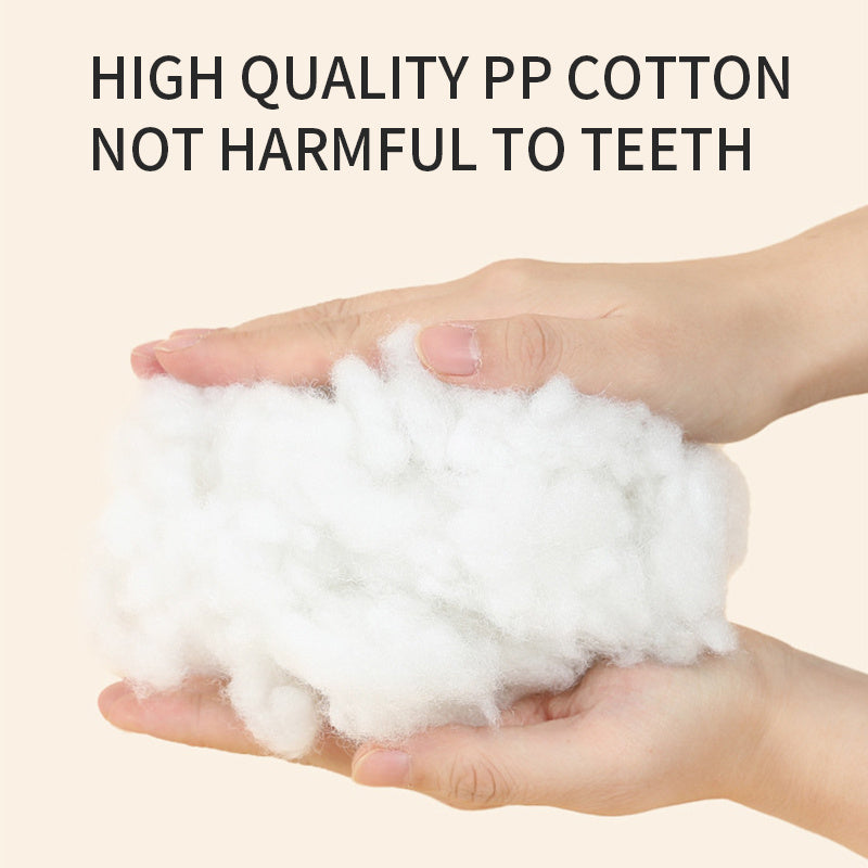 Pet Grinding Teeth Plush Toy