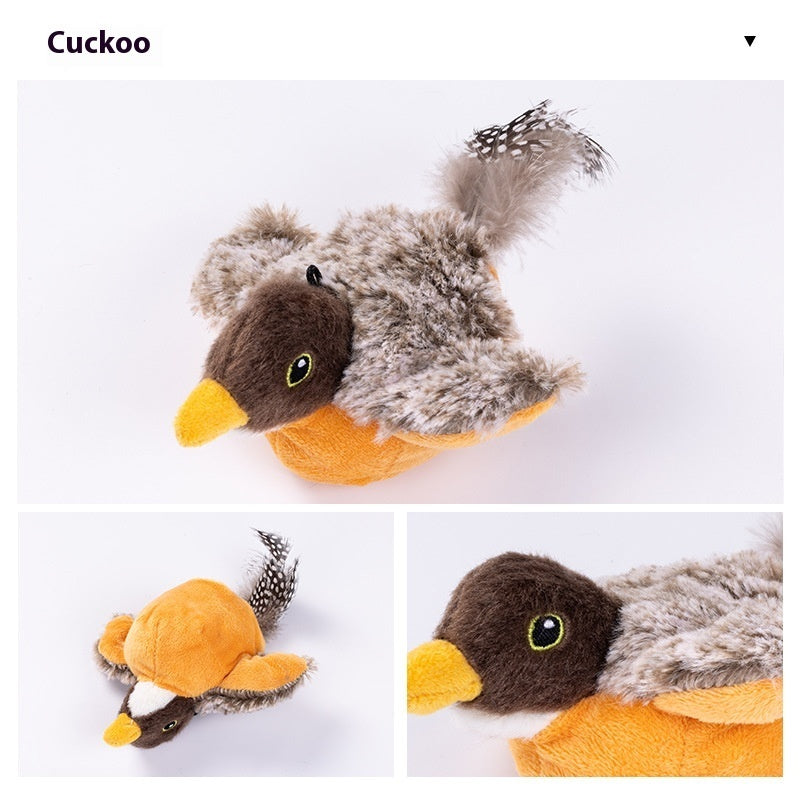 Automatic Flapping Bird Cat Toy