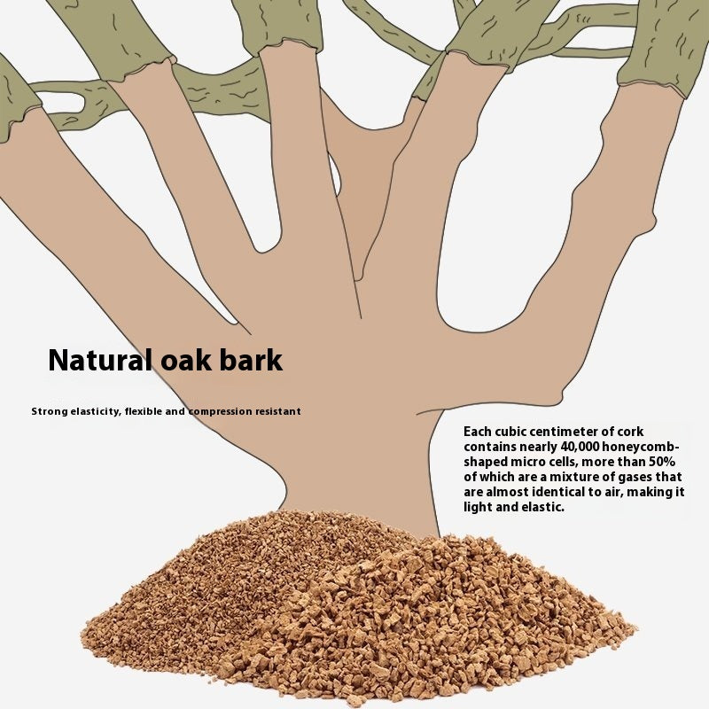 Oak Cork Hamster Cage Landscaping Supplies