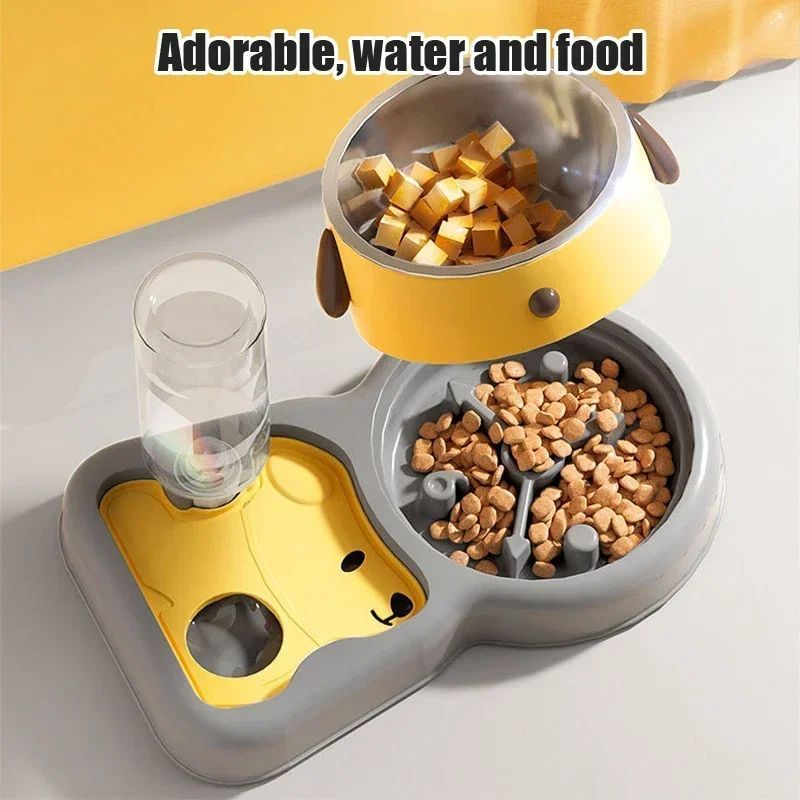 Pet Feeder Bowls Pet Feeder