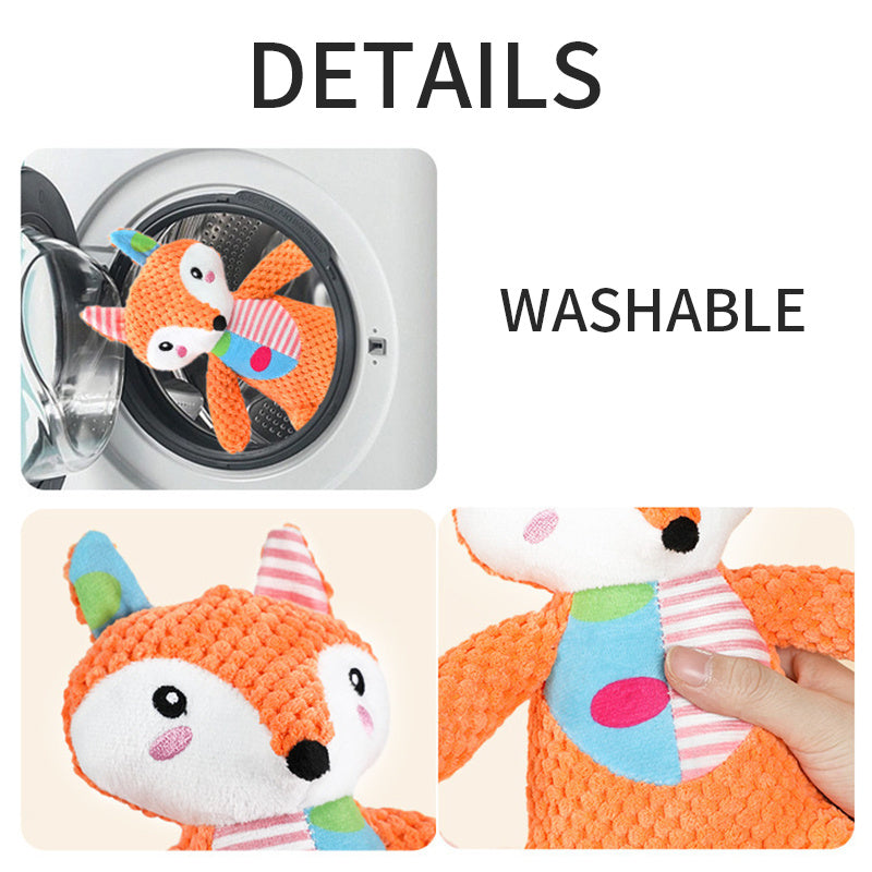 Pet Grinding Teeth Plush Toy