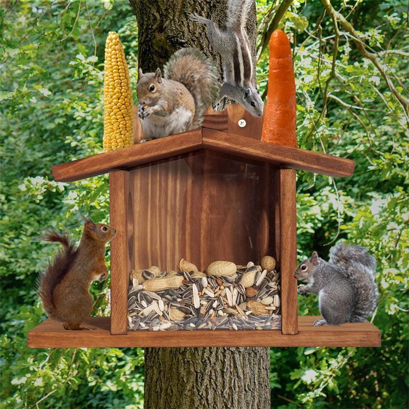 Animal Feeder Bird Feeder Craft Ornaments
