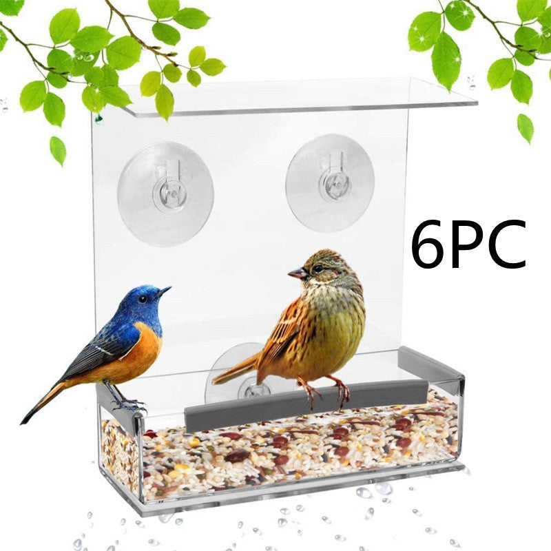 Pet Bird Cage Outdoor Hummingbird Feeder