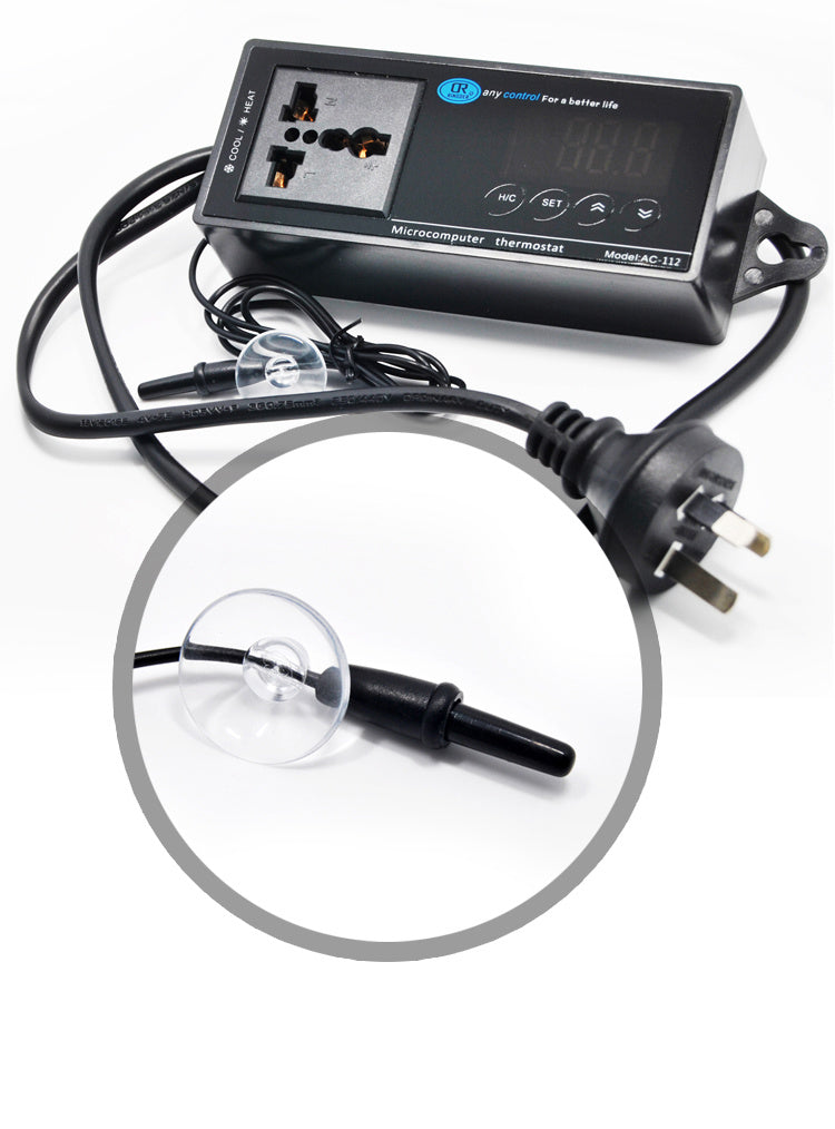 Pet Reptile Digital Display Aquarium Thermostat