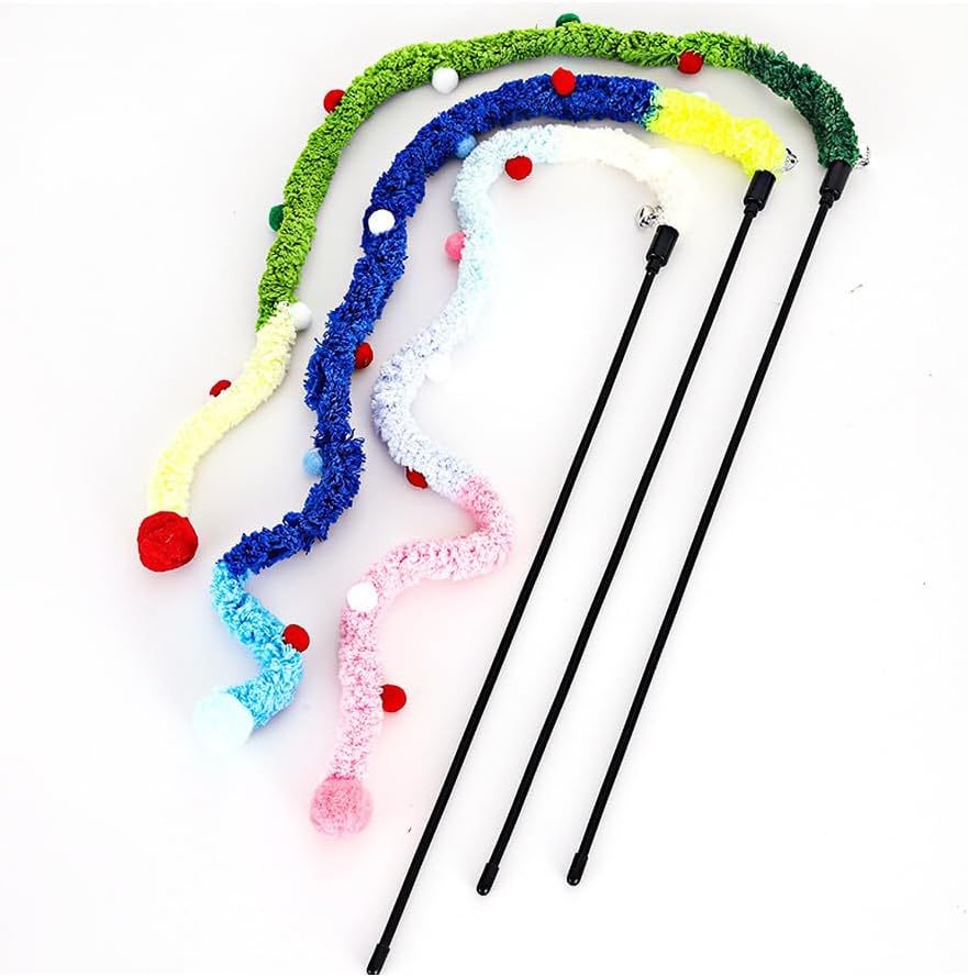 Cat Toys Plush Srtip