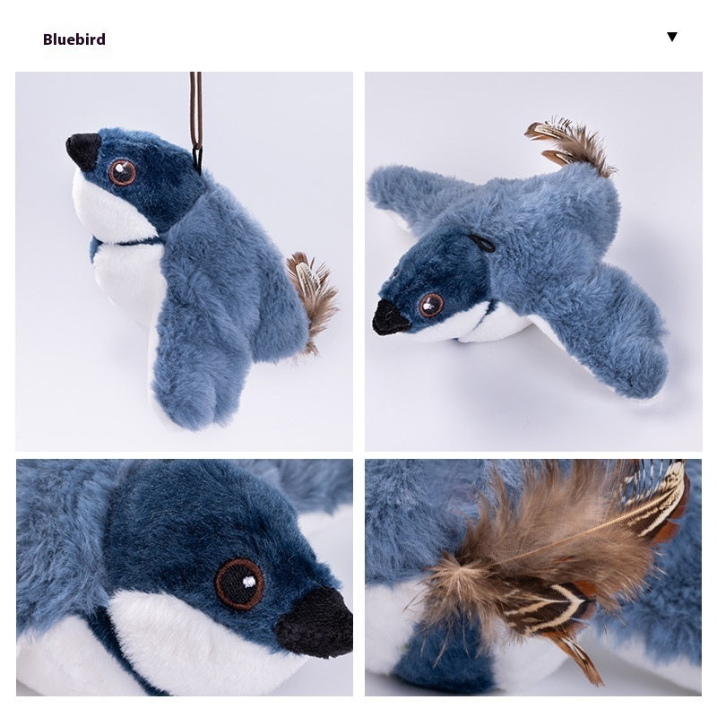 Automatic Flapping Bird Cat Toy