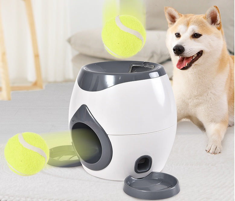 Smart Pet Feeder Tennis Ball  Device