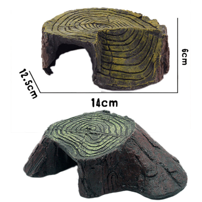 Reptile Supplies Climbing Rockery Balcony