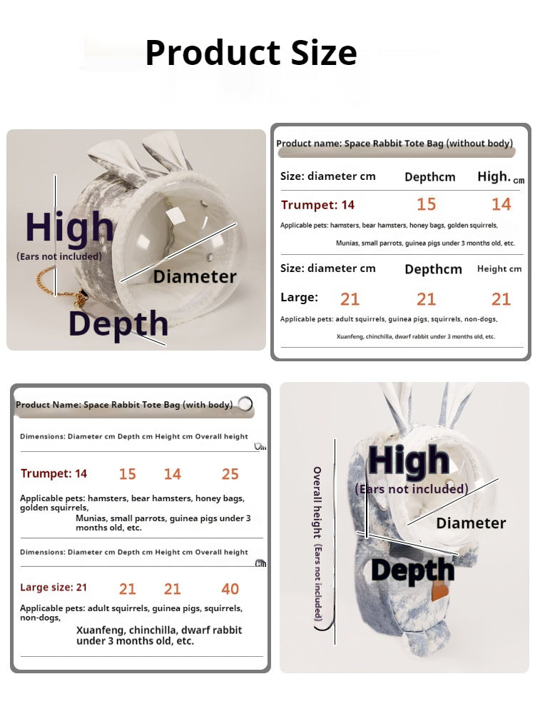 Hamster Guinea Pig Guinea Takeaway Bag