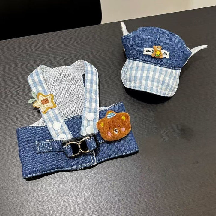 Pet's Chest-back Hand Holding Rope