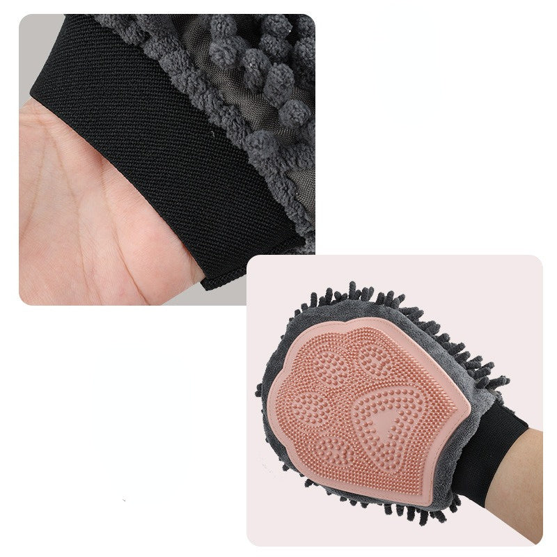 Glove Elegant Dog Grooming Tool For Brushing
