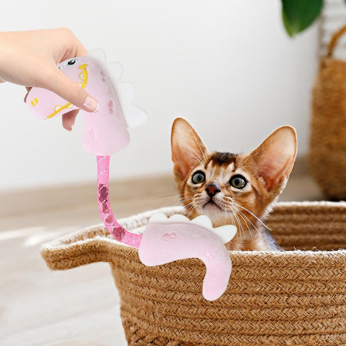 Cat Chew Toy For Teeth Cleaning