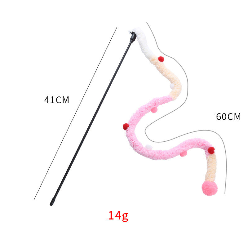 Cat Toys Plush Srtip