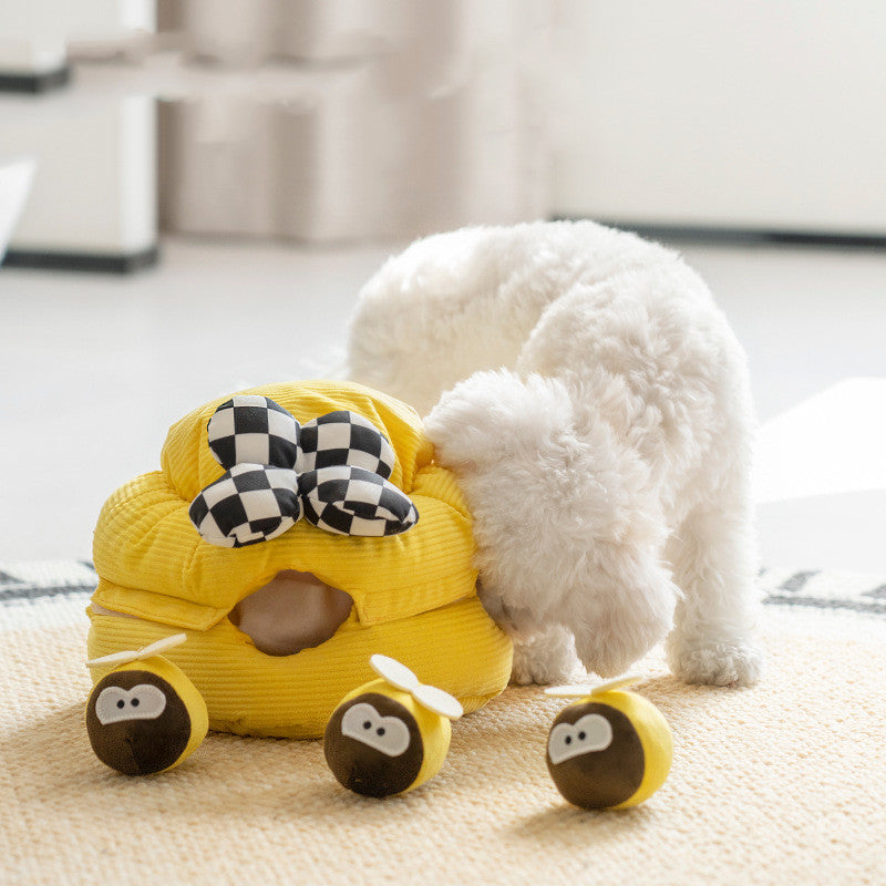 Leakage Food Hiding Educational Toys