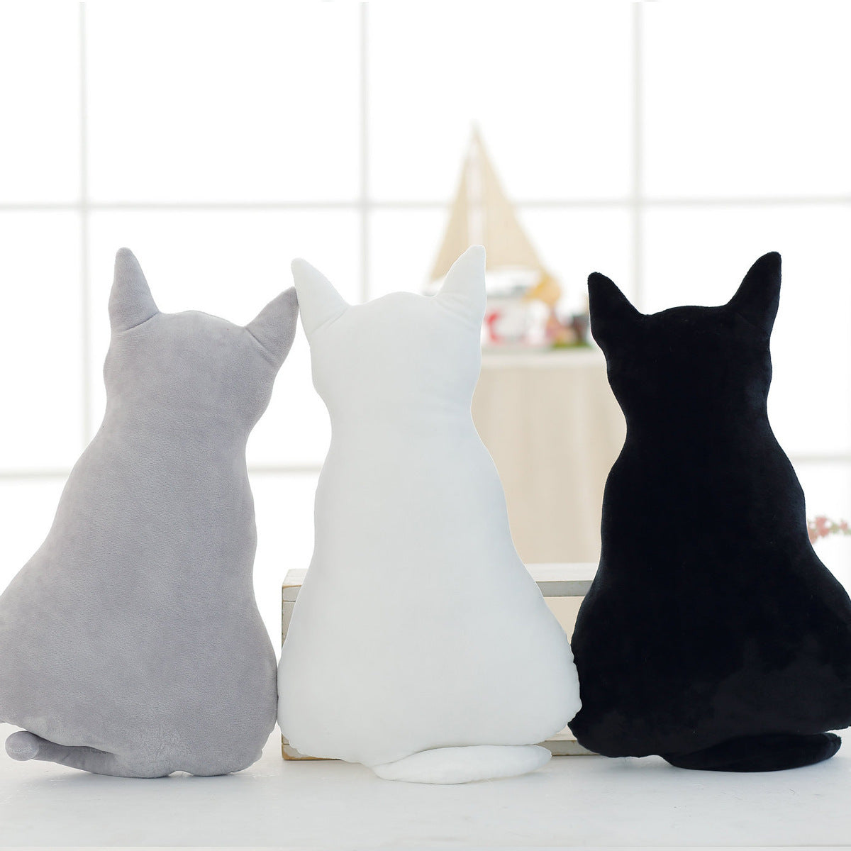 Creative Cat Big Pillow Plush Toys