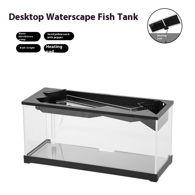 Lighting Integrated Lazy Aquarium