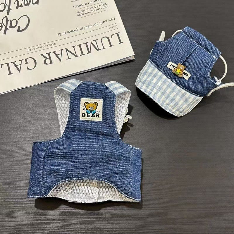 Pet's Chest-back Hand Holding Rope